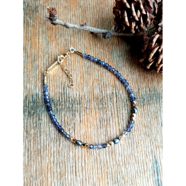 Hanka IN apyrankė su jolitais ir perlu